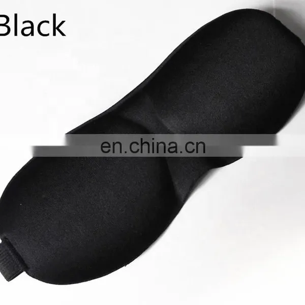 Soft Polyester Sleeping Foam Eye Mask Travel 3D for Sale photo-5