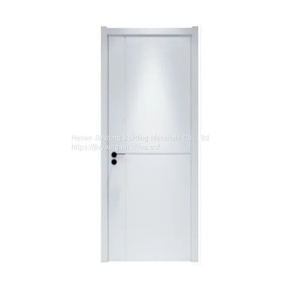 Waterproof Interior PU Foam PVC Film WPC Skin Door