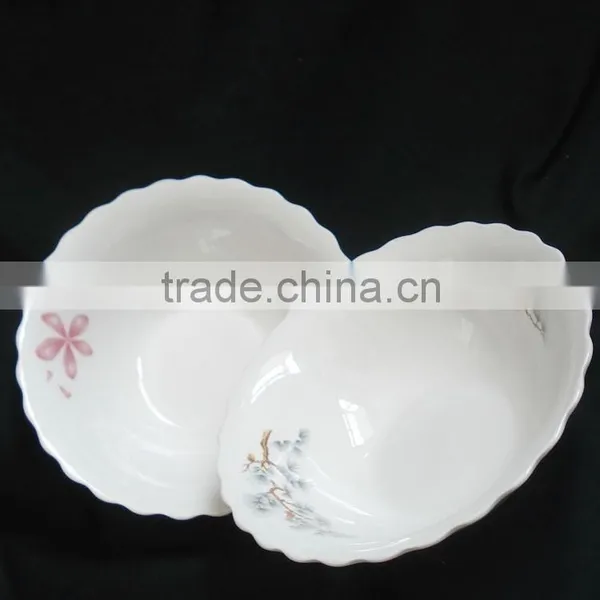 Rice Bowl Ceramic Made in China, Cheap Soup Bowl, Chinese Soup Bowl