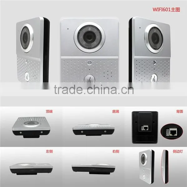 Smash Hit Video Wireless Door Bell With 110 Degree Angle Lens,supports Wifi Remote Viewing and Answering via App on Smartphone photo-4