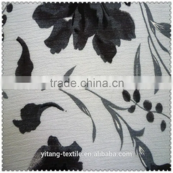 Cotton Print Chiffon Fabric photo-3
