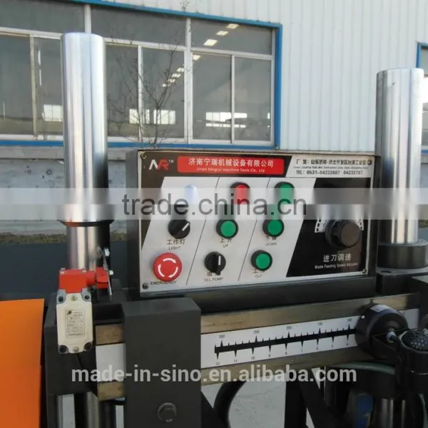 Horizontal Type and Vertical Style Vertical Panel Saw Machine photo-5