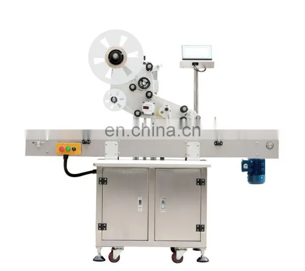 Automatic Double Side Labeling Machine for Round or Flat Bottles Boxes High Quality photo-2