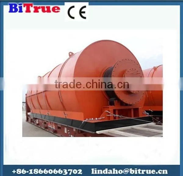 Pyrolysis Plant for Plastic and Waste Engine Oil , Tyre Pyrolysis Machine , Pyrolysis Reactor photo-6