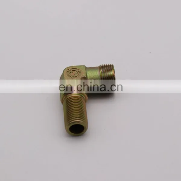 High Standard Brass Compression Elbow Pipe Fitting Copper Carbon Steel 15mm Elbow photo-5
