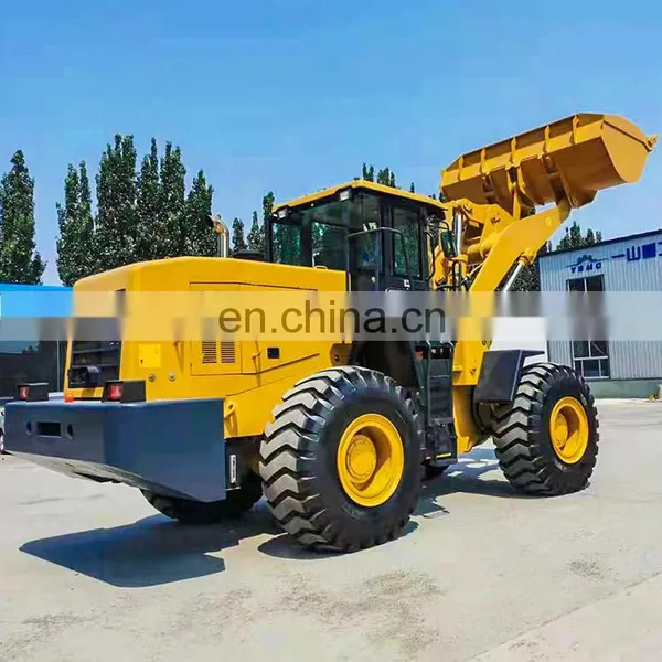 Construction Mining Use 5 Ton Pay Loader Wheel Loader ZL50/956 ZL50G ZL50GN photo-4