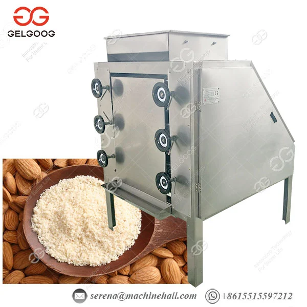 Hazelnut Flour Machine 3 Kw Power Nut Flour Mill Machine photo-2
