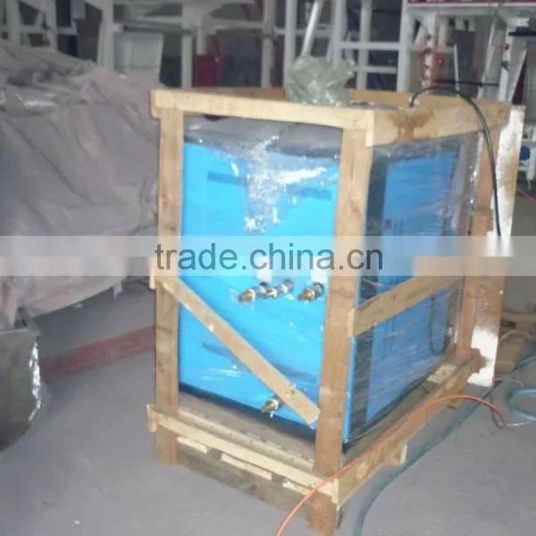 Rotary Head Double Rewinder PP Film Blowing Machine for pp File Folder ,pp Bag photo-2
