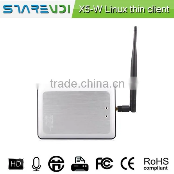 Office Computer Terminal X5 Multiple-user Quad Core 1.6Ghz 1G RAM 8G Flash Support USB Redirection photo-3