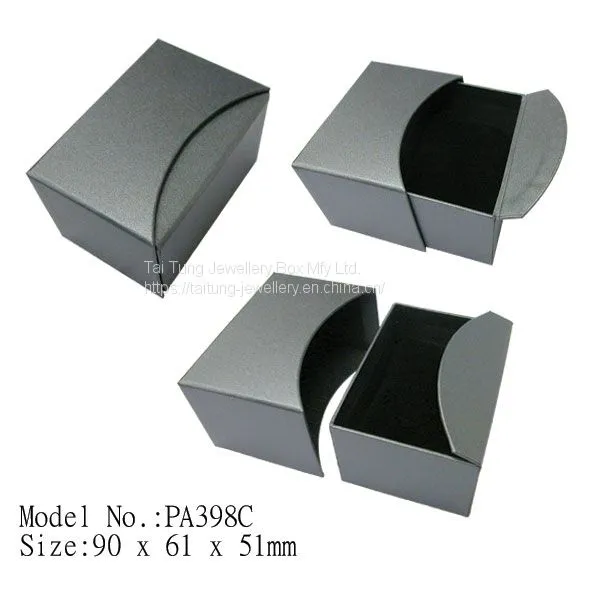 Hot Sell Factory Cheap Price Customized Drawer Box Earring Ring Necklace Bracelet Packing With Pillow Insert Cardboard Paper Box photo-4