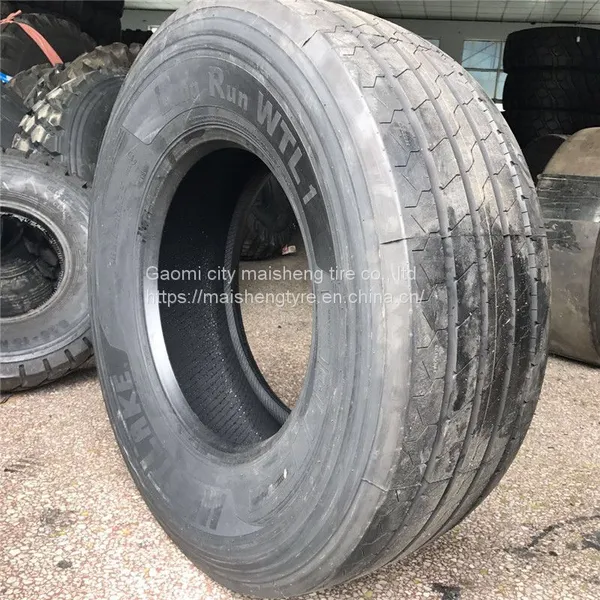 Wholesale 385/65R22.5 Vacuum Wire Tires for Trucks 385/65-22.5 Tires photo-2