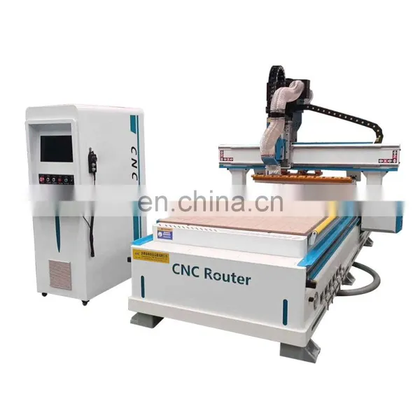1325 1530 1360 ATC WOOD CNC Router With Straight Line Tool High-End Specification Wood Door Making CNC Cutting Machine photo-5