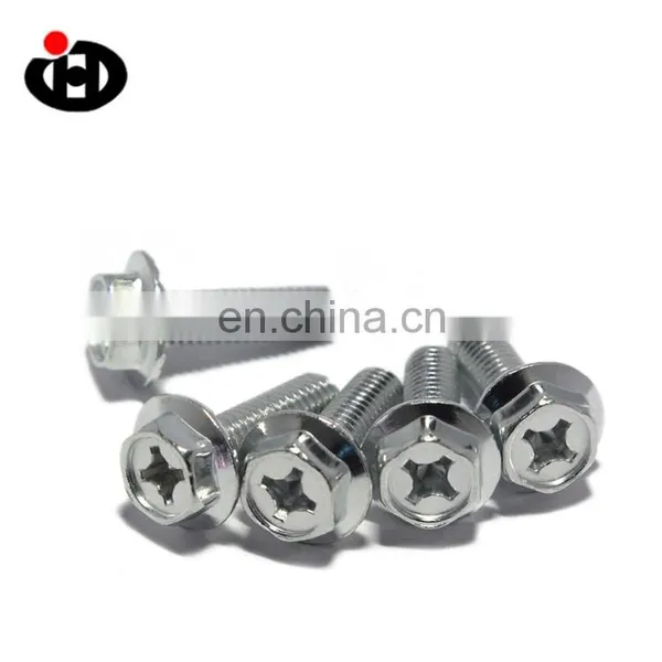JINGHONG Slotted Machine Hex Screws Non-standard Screw photo-3