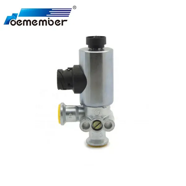 High Quality 24V BR9152 Bus Truck ABS Solenoid Modulator Valve for DAF photo-2