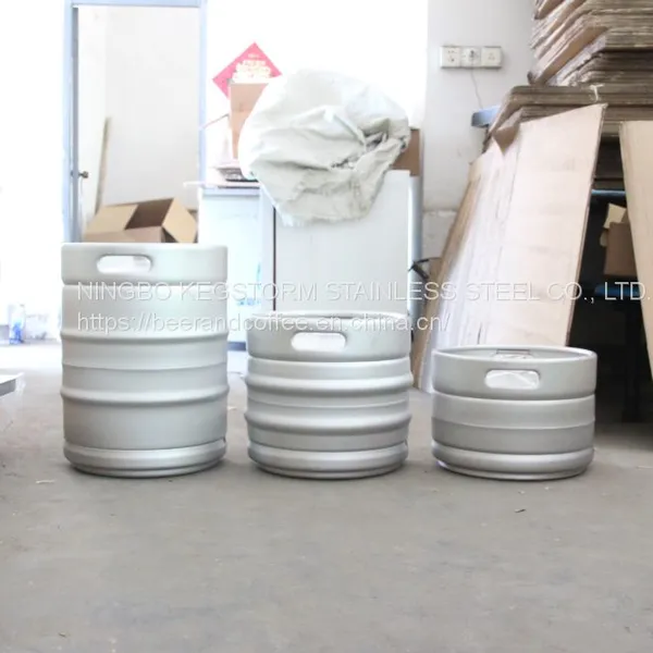 Stainless Steel Grade 304 Draft Beer Keg Commercial Beer Keg Barrel