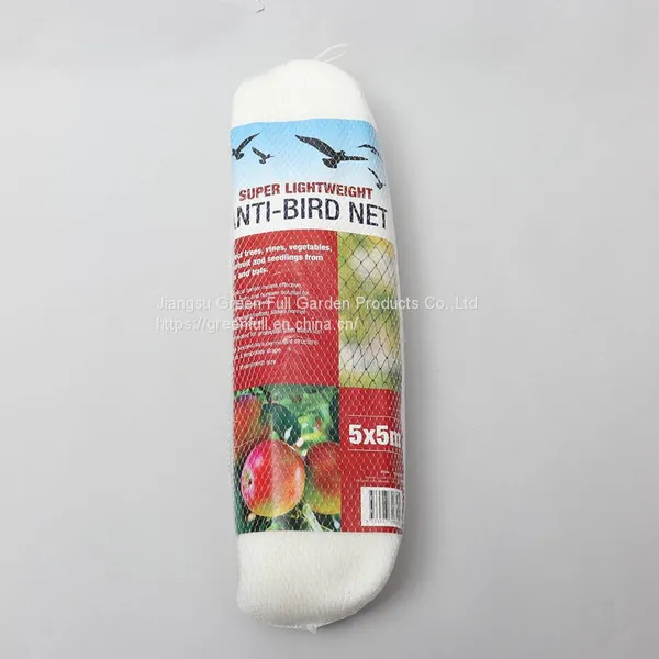 Anti-bird Invisible Anti Bird Net / Garden Vineyard Bird Netting for Agricultural photo-5
