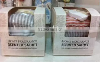 3PK Scented Sachet With Paper Box SA-0077 photo-3