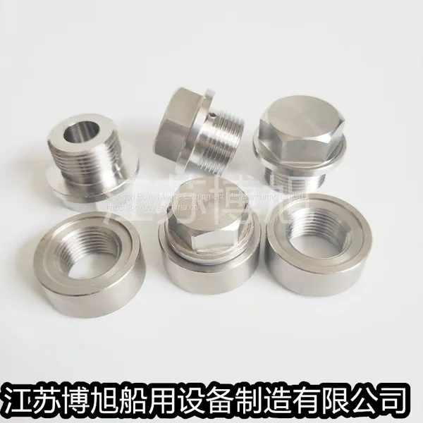 CB/T23-99 Drain Plug Stainless Steel Cock GB2028-80 Drain Plug Wire/Marine Thread Plug