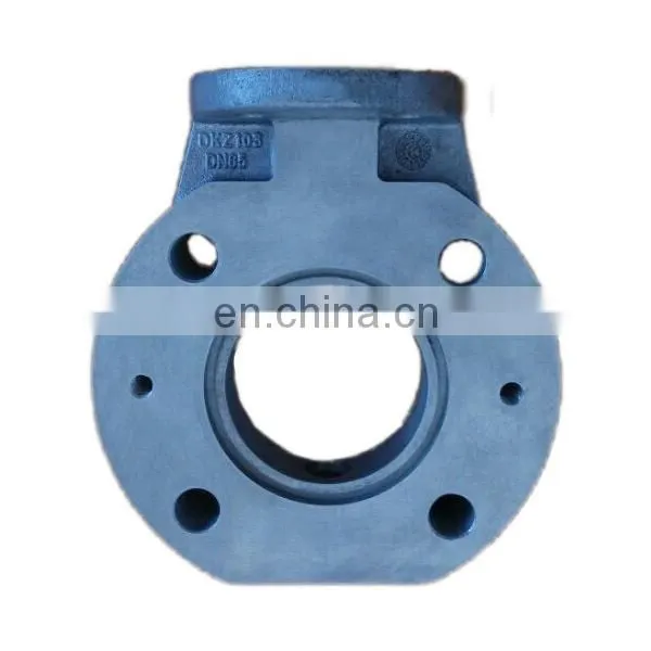 PED Certificated GG25 Grey Iron Control Valve Body photo-5