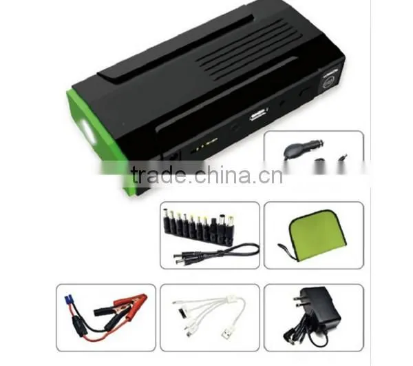 AL JP 16 Jump Start Battery With 16000mah High Power 12v Car Start Battery Al-jp 16 Power Bank photo-2
