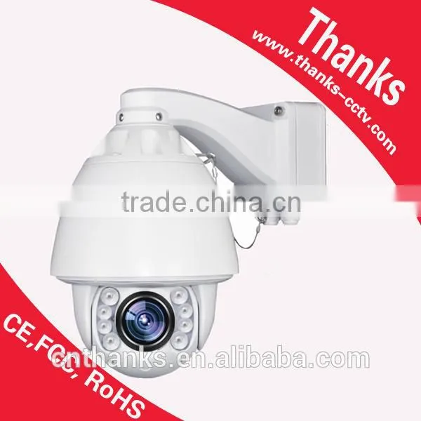 High Quality Sony 420tvl Speed Dome 2MP 4MP 5MP Waterproof Cctv Analog Smallest Ptz Camera Factory Price