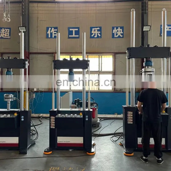 HST-200 200kn 20hz Fatigue Dynamic Torsion Bending Testing Machine photo-4