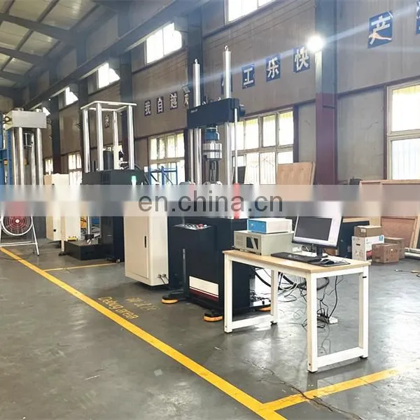 PLG-500C 50TON High Controlling Accuracy Electro-hydraulic Servo Tensile Fatigue Testing Machine photo-4