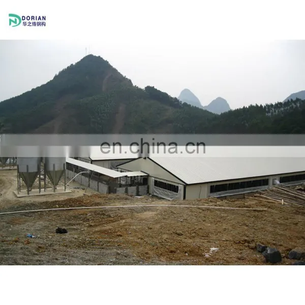 16000 Temporary Poultry Closed System House Shed Chickens House With Fans photo-3