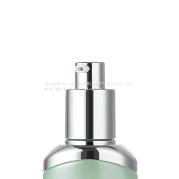 Spot 30g Oblate Cream Bottle, 50ml Dropper Essence Glass Bottle, 120ml Oval Press Lotion Bottle photo-2