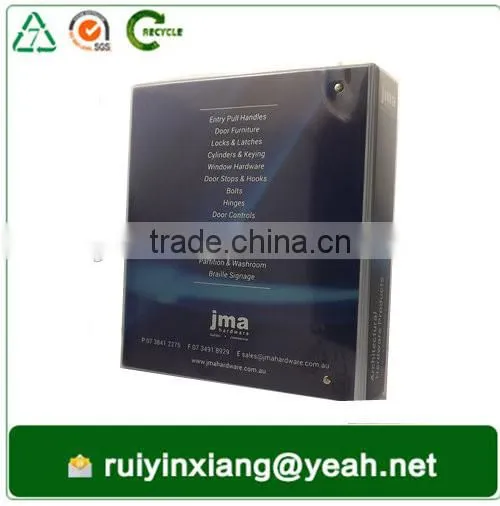 Wholesale a4 Size 3 Ring Binder Pvc File Folder photo-5