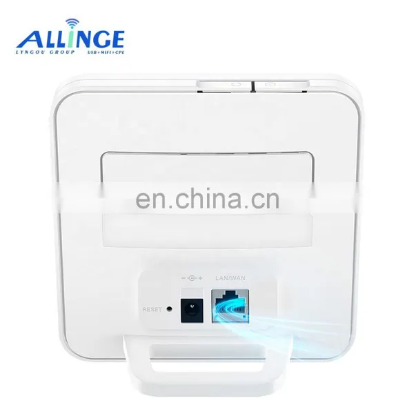 ALLINGE SDS1720 Brand New 4G B312-926 CPE WIFI 4G Wireless CPE Router Global Version Support VPN Multilanguage photo-4