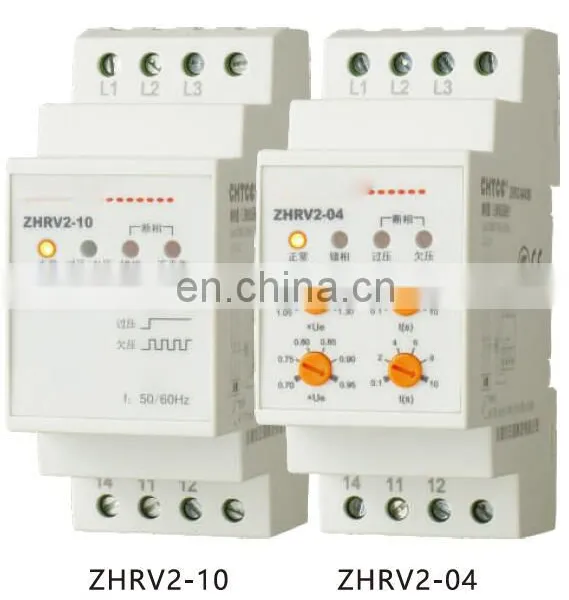 ZHRV1-14 ZHRV 1 Series Phase Sequence Over Voltage and Under Voltage Protection Relay Air Conditioner CHTCC photo-2