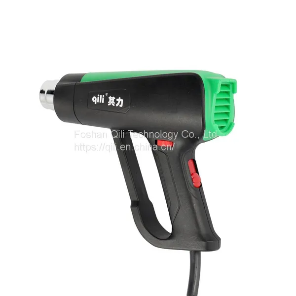 Qr-213b Qili Factory Directly Sell Heat Gun Shrink Wrap Electric Heat Gun Sunshine Air Hot Gun photo-3