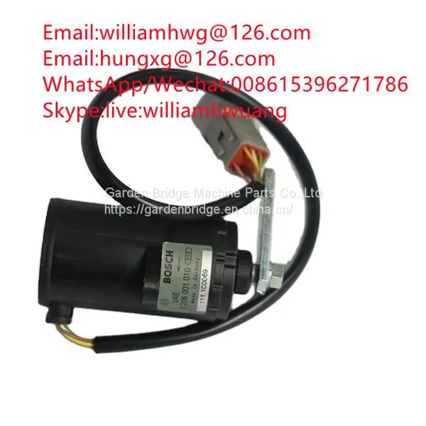 Throttle Potentiometer A32460.0100 Electronic Throttle Motor 425817.8371 A31473.0100