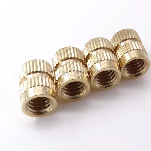 Custom Copper Inserts Injection Nut For Pipe Fitting photo-3