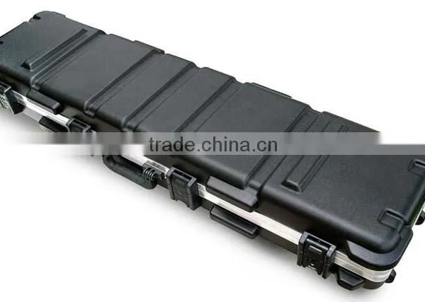 53" Long Molded ABS Shotgun Rifle Case With High Density Foam Pading photo-2