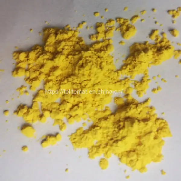 560C Inorganic Yellow Color Pigments Paint for Glass Bottle Ware photo-2