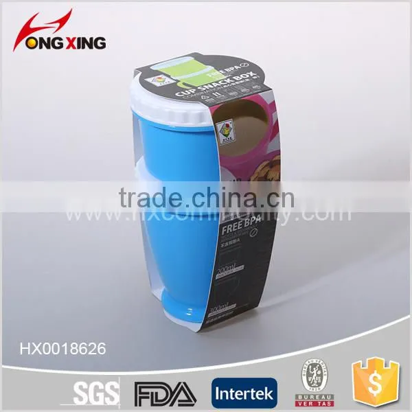 Plastic 200ml Snack Box and 300ml Plasic Mug With Lid photo-5