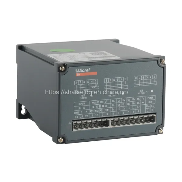 High Precision Acrel Three Phase Current Analog Class 0.5 4-20ma Current Transmitter With RS485 Modbus-RTU Optional photo-3