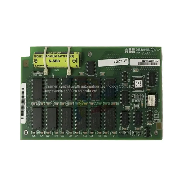 ABB CI801 DCS Programmable Communication Unit photo-5