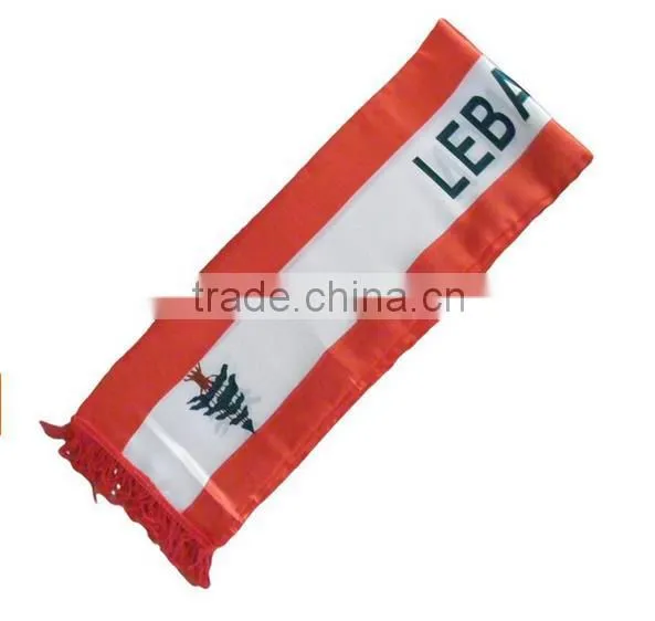 Top Quality Wholesale Football Fan Scarf photo-6