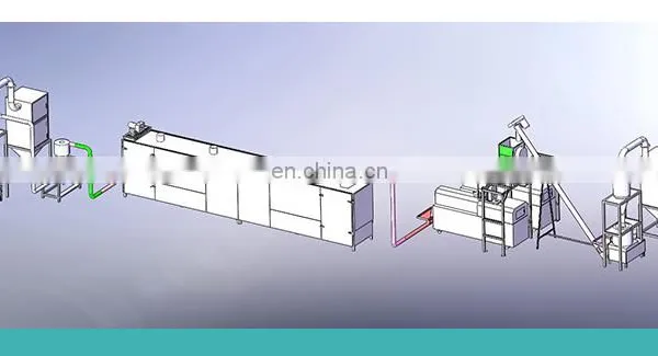Infant Rice Powder Production Equipment, Nutritional Rice Powder Production Equipment, Grain Meal Replacer Automatic Infant Rice photo-3