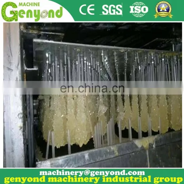 New Product Diamond Sugar Mishri Making Machine photo-4