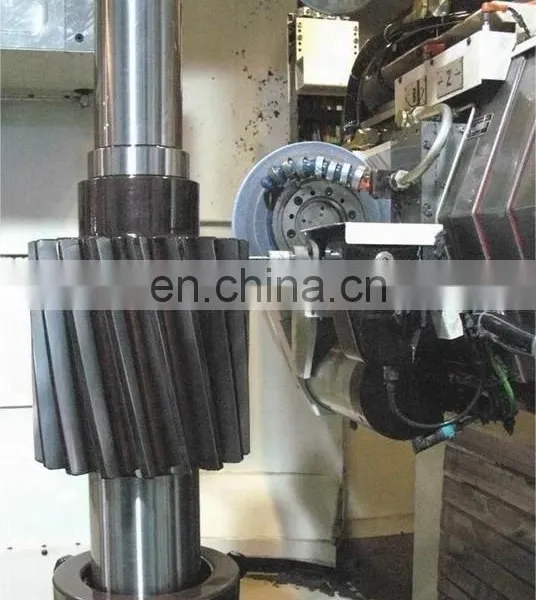 Professional Produce Large Gear Shaft Large Mechanical Shaft photo-4