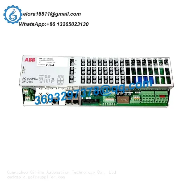ABB GFD563A102 3BHE046836R0102 High Performance Control Board Module photo-3