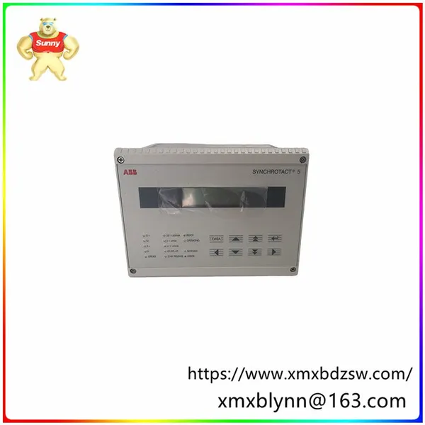 SYN5302-0277    Signal input/output module It can supply the transmitter power to the field two-wire transmitter to return the current signal