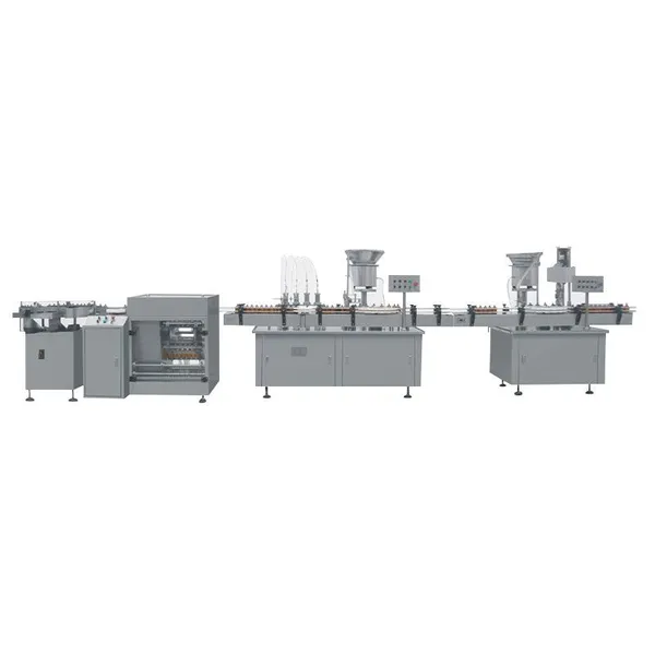Packaging Production Line Pharmaceuticals Industrypackaging Assembly Line photo-2