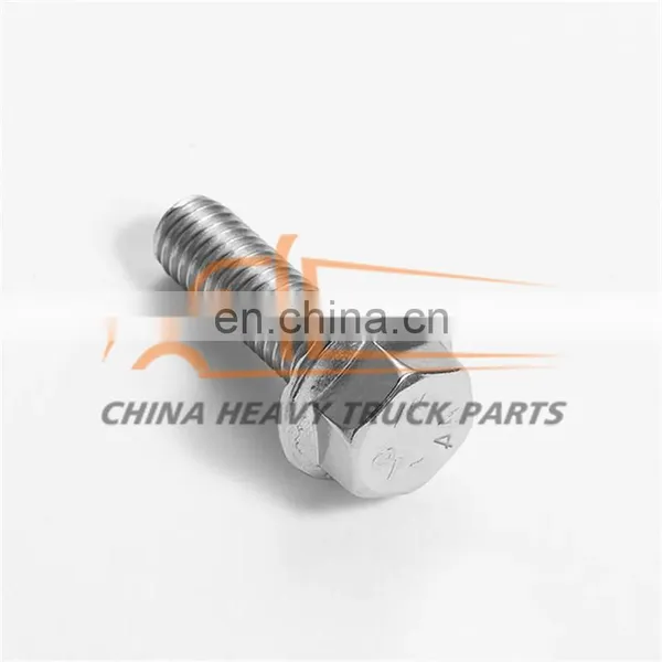 Chinese Suppliers CNHTC SITRAK MAN MC11/MC13 Engine Parts MQ6-03216-8317 Hexagonal Flange Face Bolts photo-3