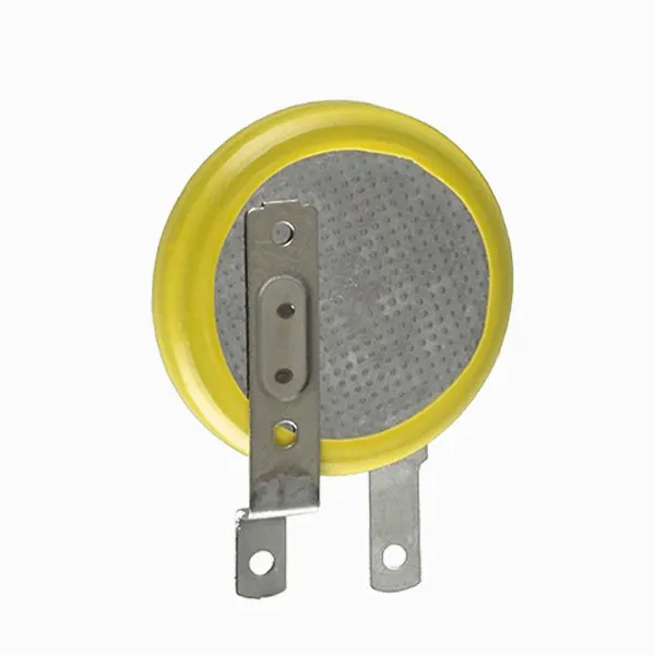 Lithium Battery 3V Cr2032 With Solder Tabs Pins Cr2032 Battery