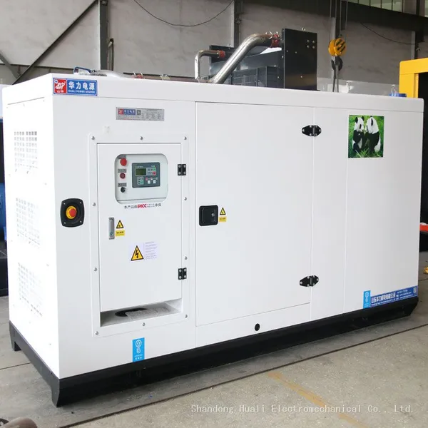 150kw Silent Diesel Power Generator Factory Backup Power Diesel Genset Soundproof Generator photo-3